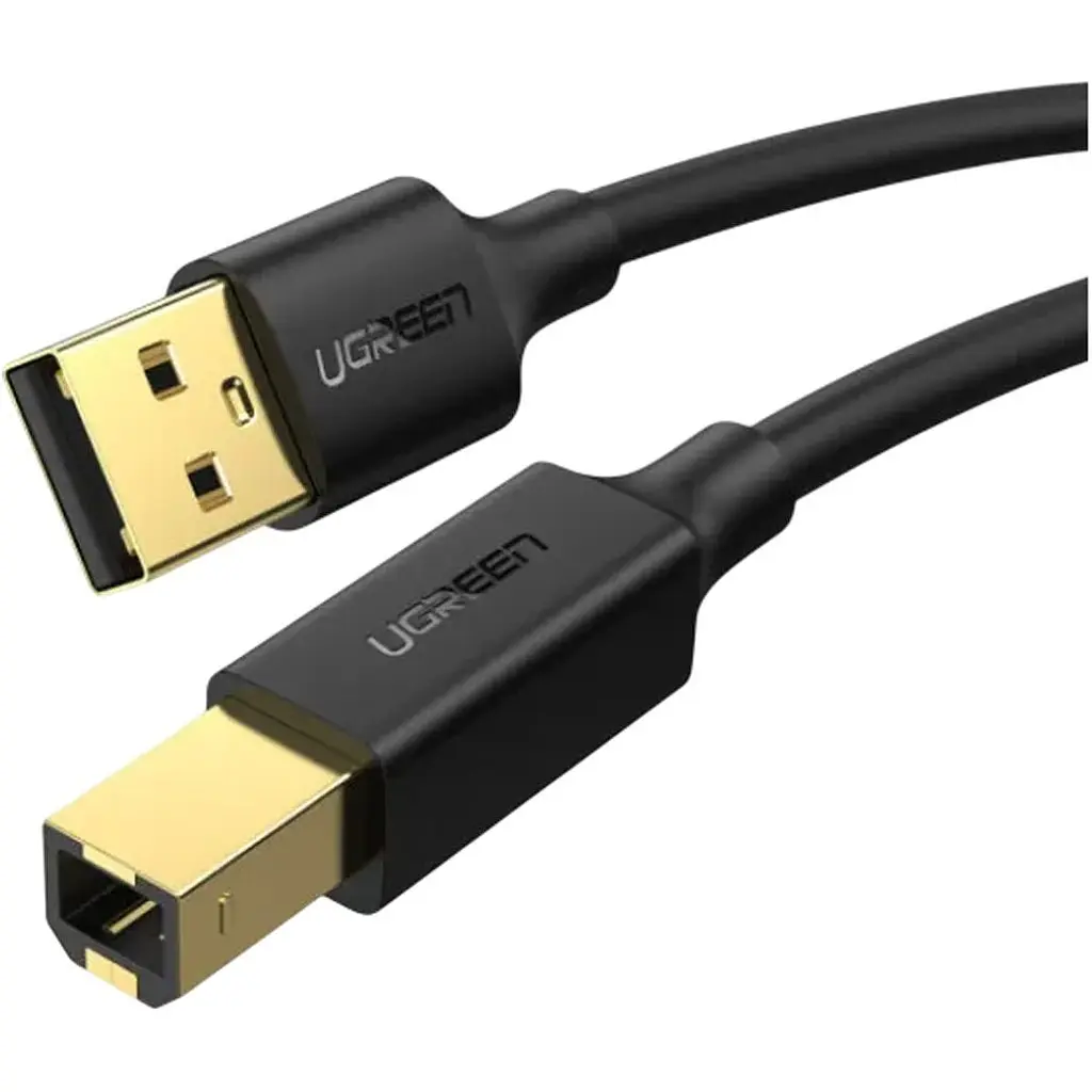 Кабель Ugreen US135 USB-A to USB-B 3m (10351) [171849] - фото 2