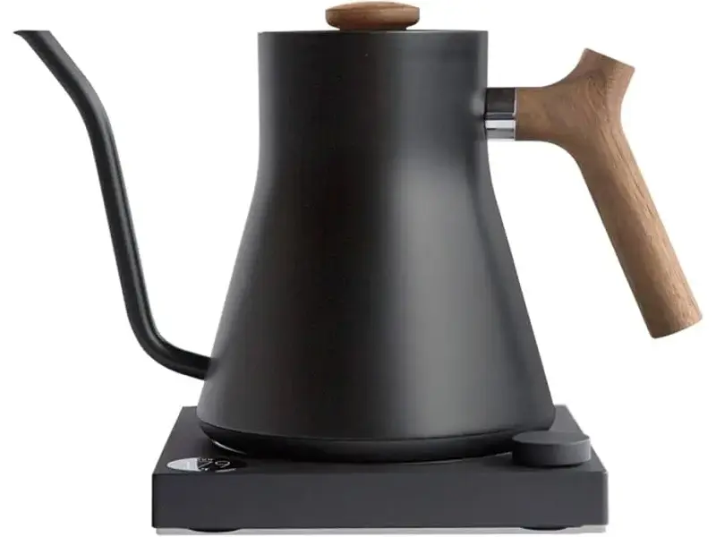 Електрочайник FELLOW Stagg EKG PRO Matte Black Walnut