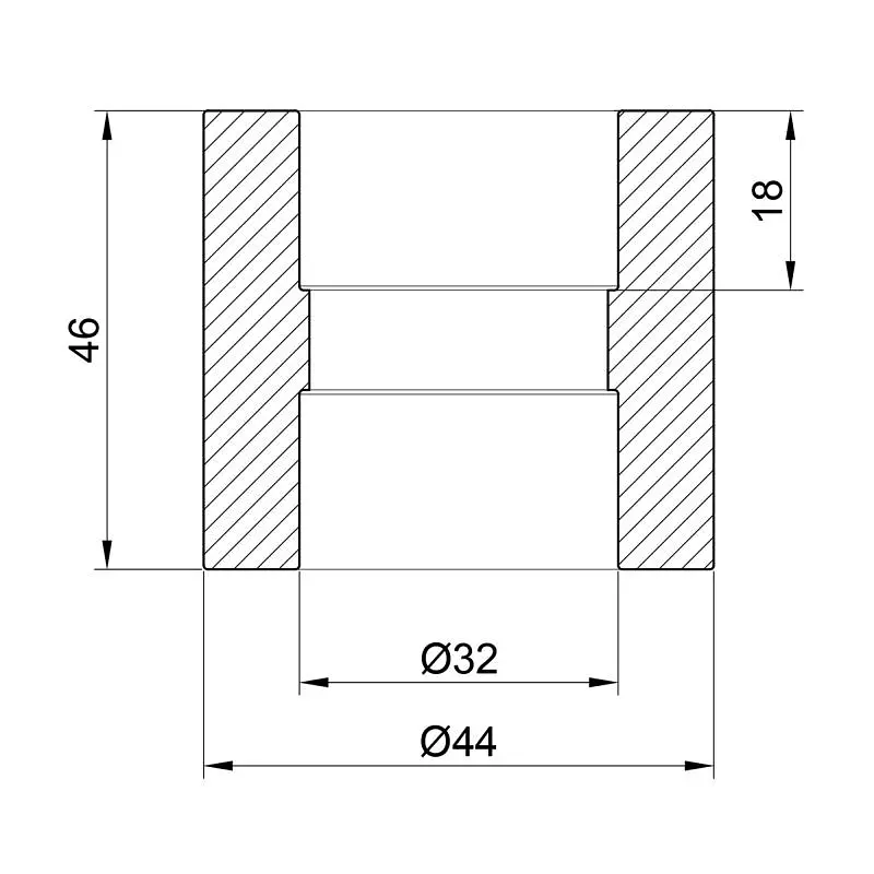 Муфта PPR Thermo Alliance 32 DSB003