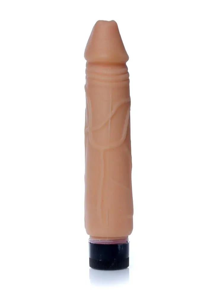 Вібратор B - Series EasyLove Real Skin, 22 см (тілесний)