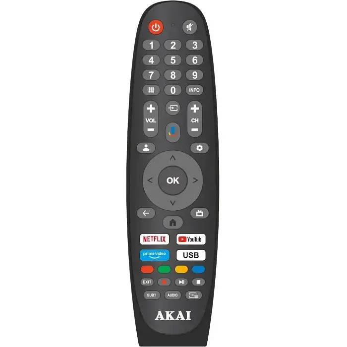 Телевізор Akai AK55D23QUG Smart-TV - фото 5