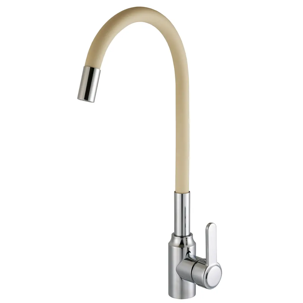 Змішувач для кухні DOMINO ELLIPSE DCC-203L-BEIGE - фото 2