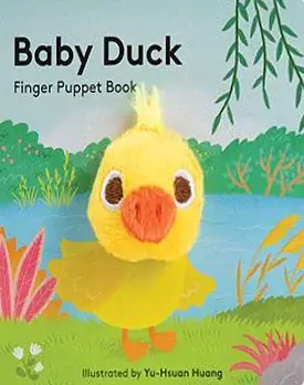 Baby Duck: Finger Puppet Book