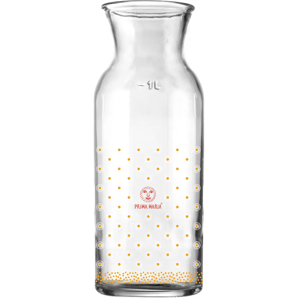 Набір для напоїв Concept Glass Prima Maria Пегас графін 1 л та склянки 350 мл 2 шт. (PM/10435) - фото 2