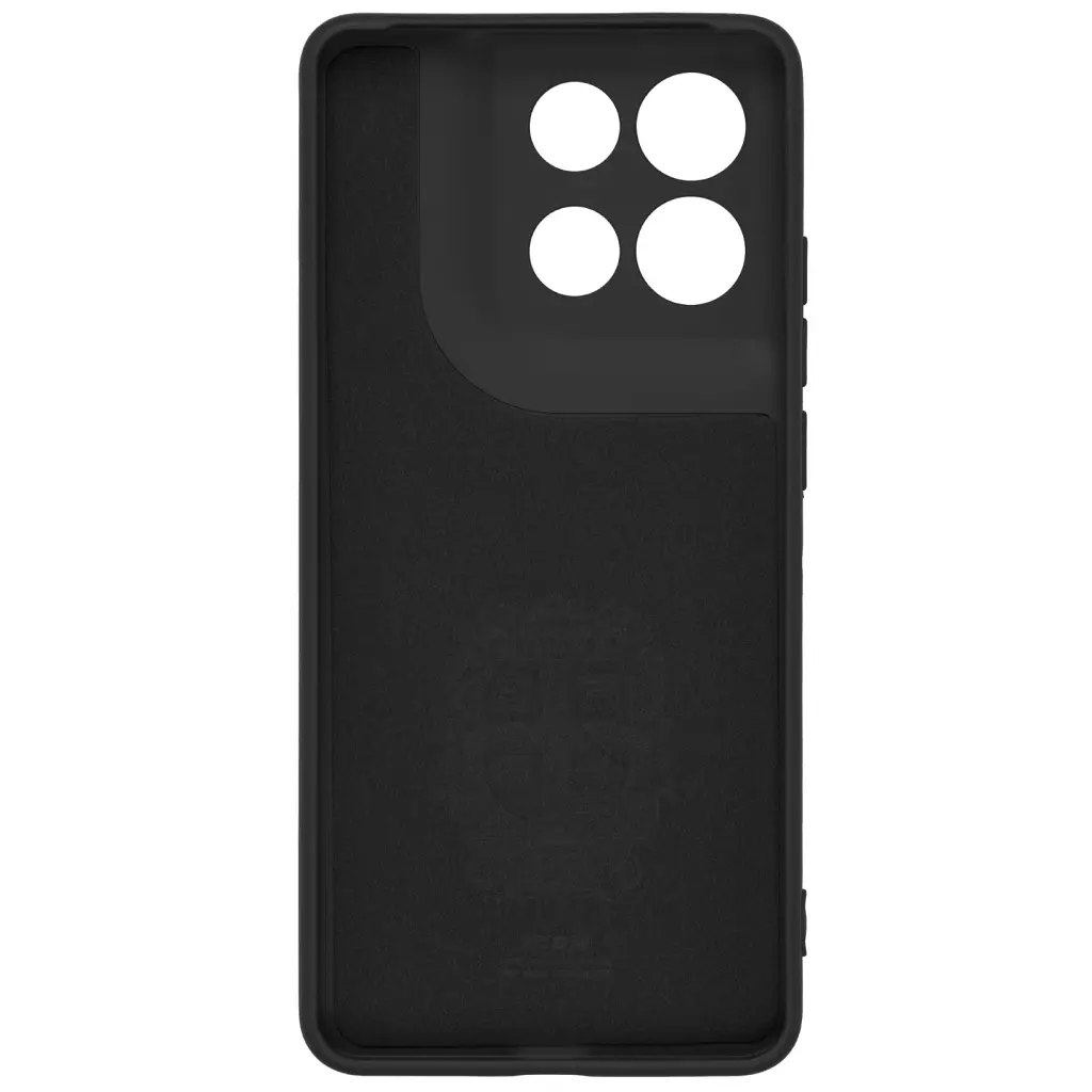 Чохол до мобільного телефона Armorstandart ICON Motorola G86 Power 5G Camera cover Black (ARM86600) - фото 2
