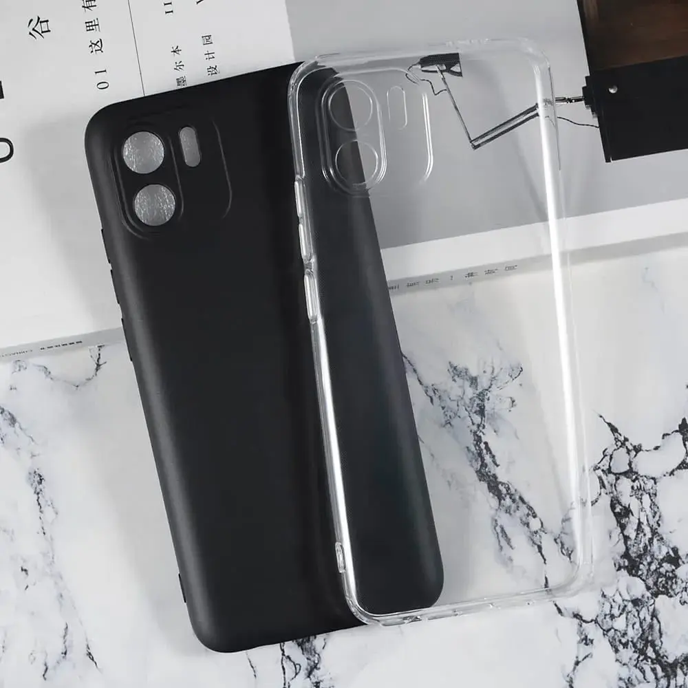Силиконовый чехол BeCover для Xiaomi Redmi A1/A2 Transparancy (708118) - фото 2
