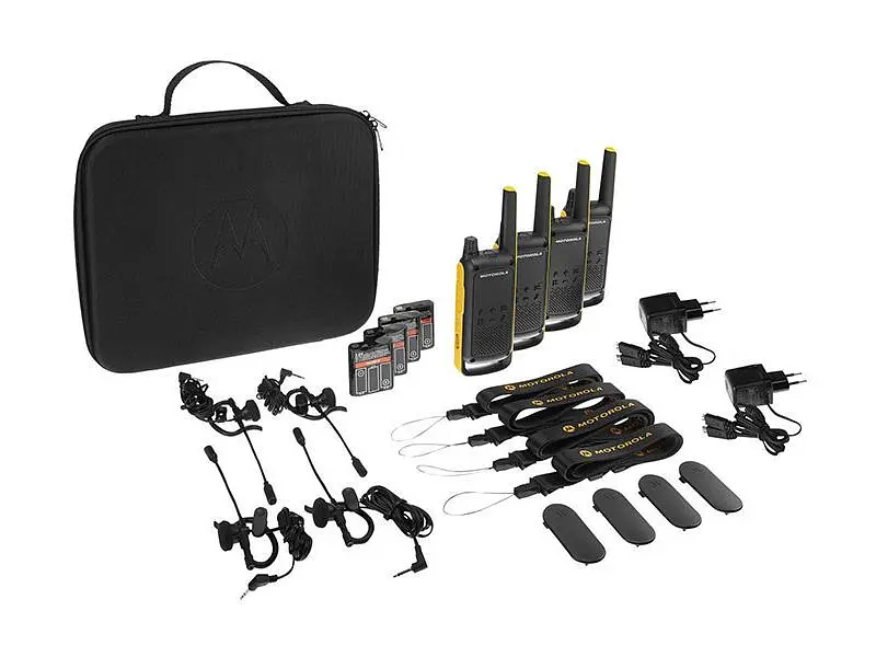 Аматорська портативна рація Motorola T82 Extreme QUAD (5031753007218) - фото 7