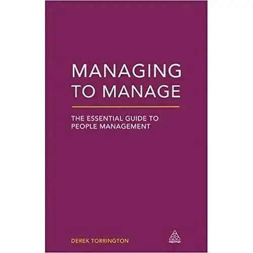 Managing to Manage