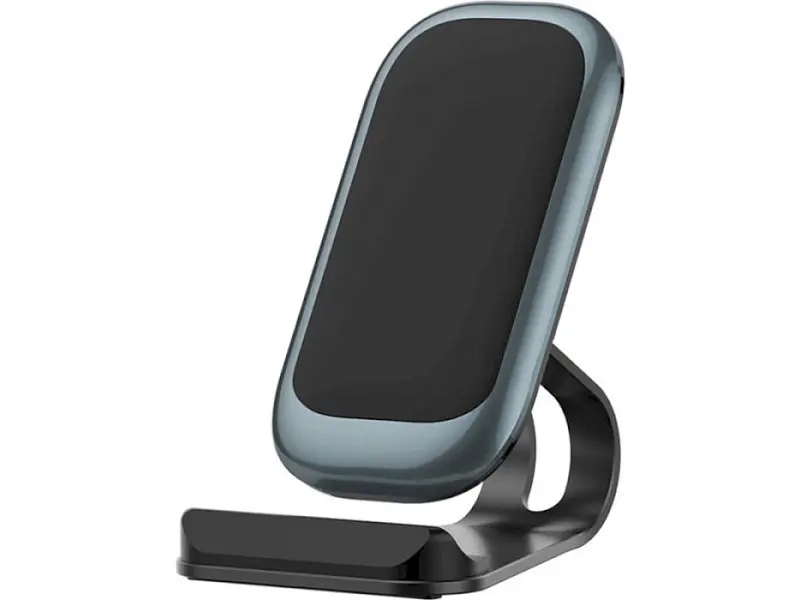 Бездротовий зарядний пристрій ColorWay Wireless Stand 10 W Blue (CW-CHW30Q-BL)