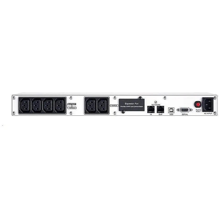 ДБЖ CyberPower GreenPower Office LCD II RM 600 ВА/360 Вт (OR600ERM1U) - фото 2