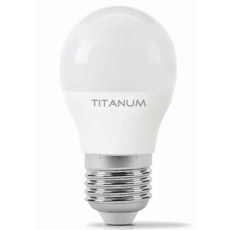 Лампочка TITANUM Filament G45 4W E27 4100K (TLFG4504274) - фото 2