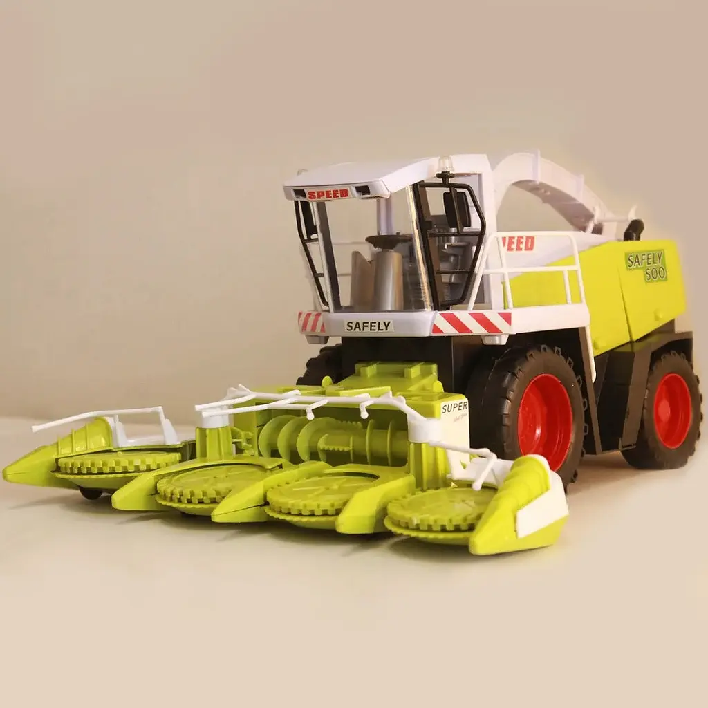 Іграшковий комбайн Bruder Jaguar 900 "FARM TRACTOR" "SAFELY 500" — Дитяча сільськогосподарська машина - фото 5