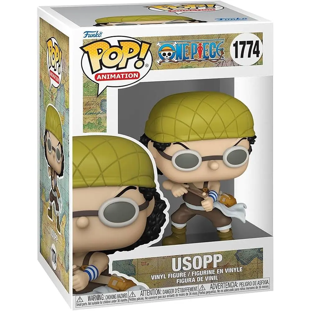 Фігурка Funko Pop Ван Піс Усопп One Piece Usopp 10 см OP U 1774 - фото 3