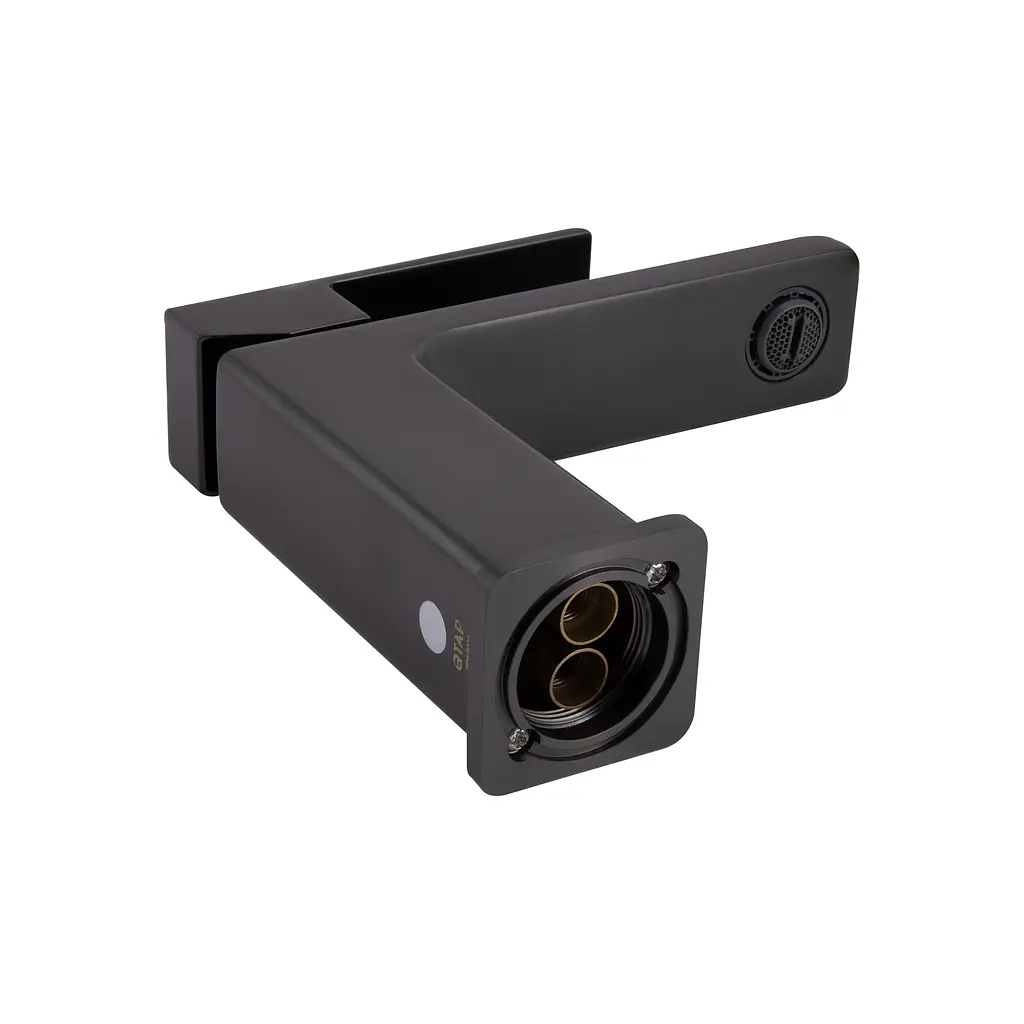 Змішувач для раковини Qtap Gemini QTGEM270GMB45676 Gunmetal Black PVD - фото 3