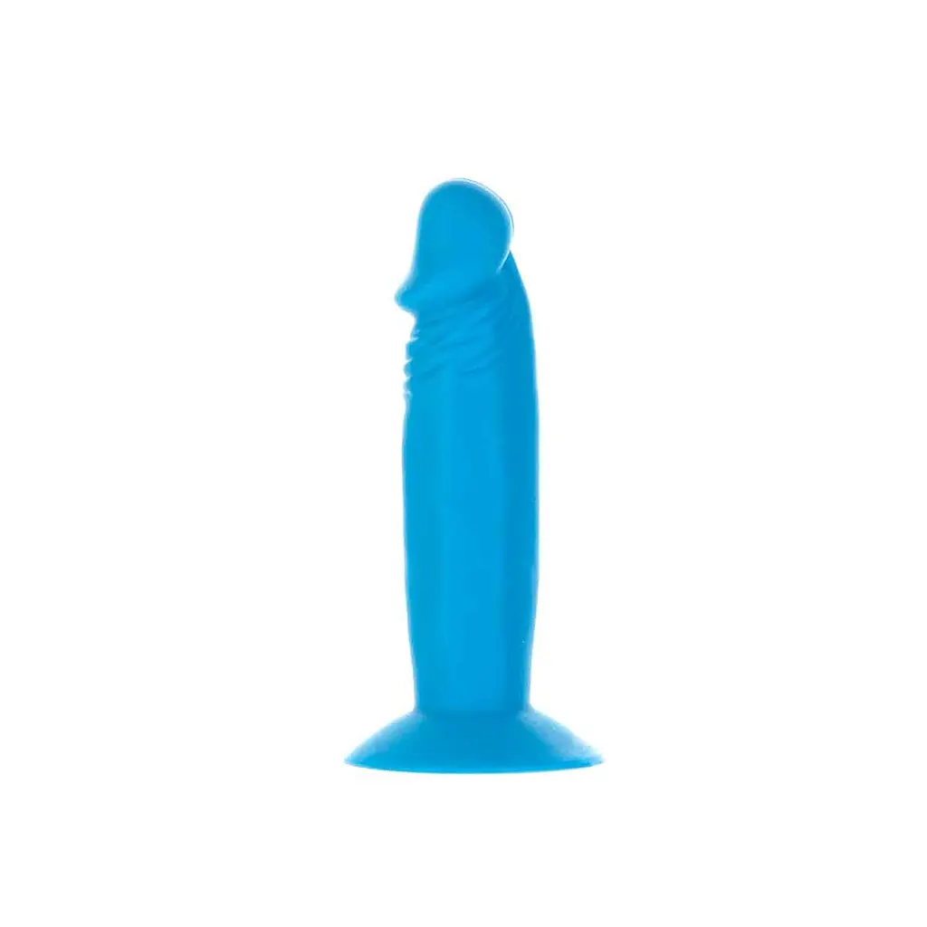 Набор фаллоимитаторов Addiction Silly Willy 3.3” Silicone Dildo, 3 цвета, 12 шт - фото 4