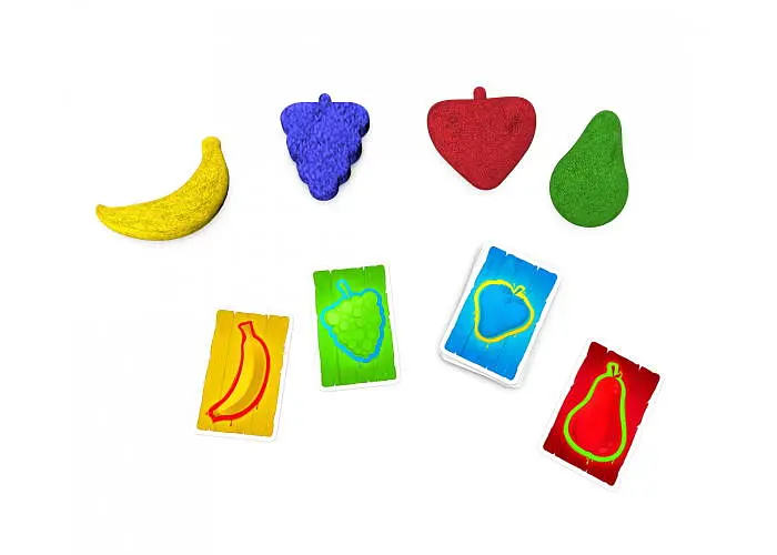 Настольная игра Zoch Беспорядочный беспорядок (Fruddel Muddel) (англ.) (601105168) - фото 3