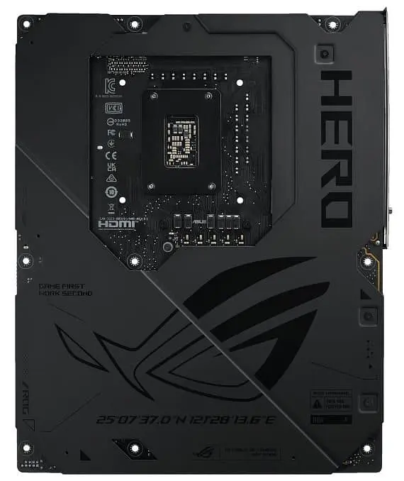Материнська плата ASUS ROG MAXIMUS Z890 HERO (ROG MAXIMUS Z890 HERO) (Socket 1851, Intel Z890, ATX) - фото 5