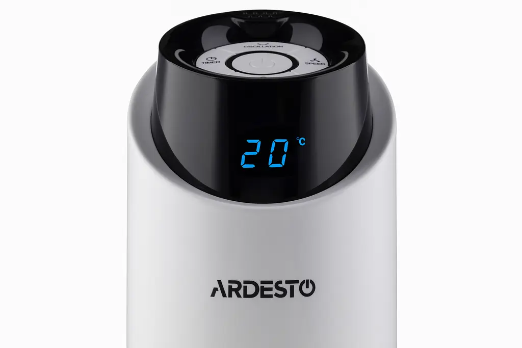 Вентилятор напольный Ardesto FNT-R36X1W колонного типа (FNT-R36X1W) - фото 4