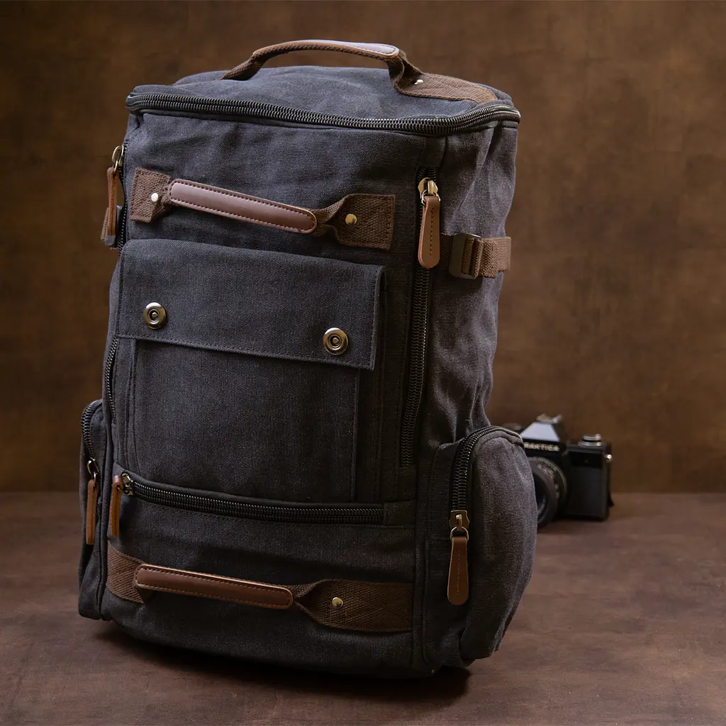 Текстильний рюкзак Vintage 31х45х16 см sum0014945 - фото 5