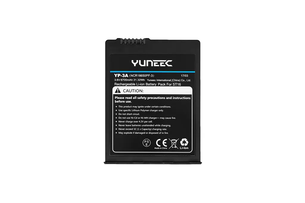 Yuneec Акумулятор для ST16S 8700mAh, 3.6V, 1S - фото 2