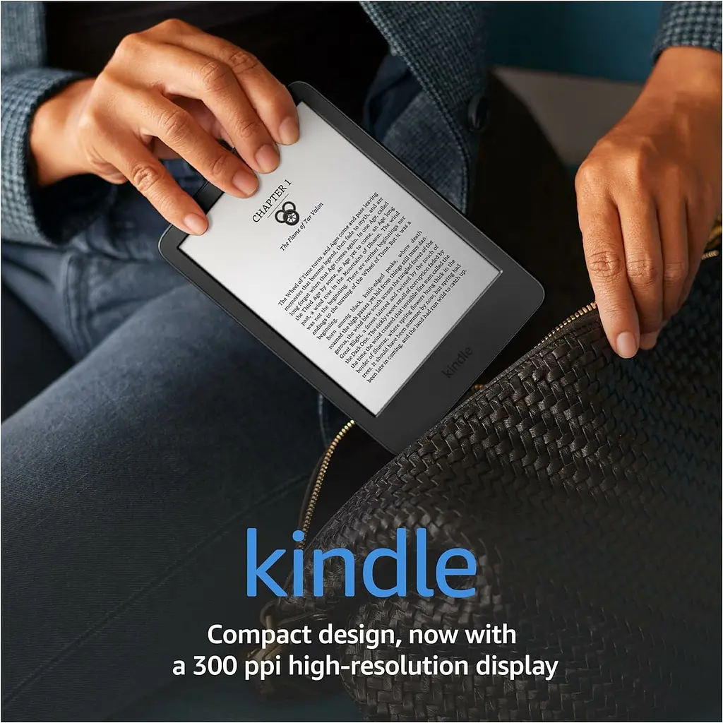Электронная книга Amazon Kindle 11th Gen. 16GB 2023 Black [NEW OB] - фото 8