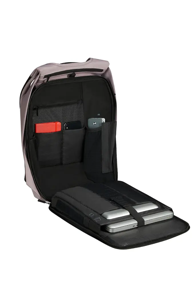 Рюкзак Антизлодій 15,6" Samsonite SECURIPAK 2.0 LILAC 44,5x30x18 KO8*00002 - фото 5
