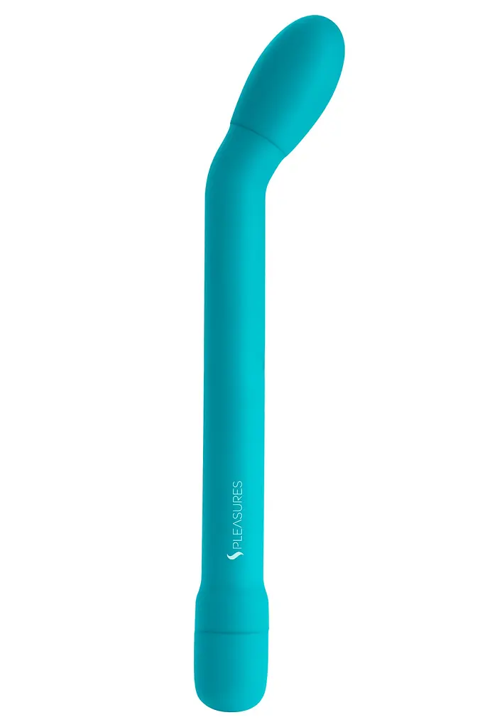 Вибратор Pleasures Lithea 18 см бирюзовый - фото 2