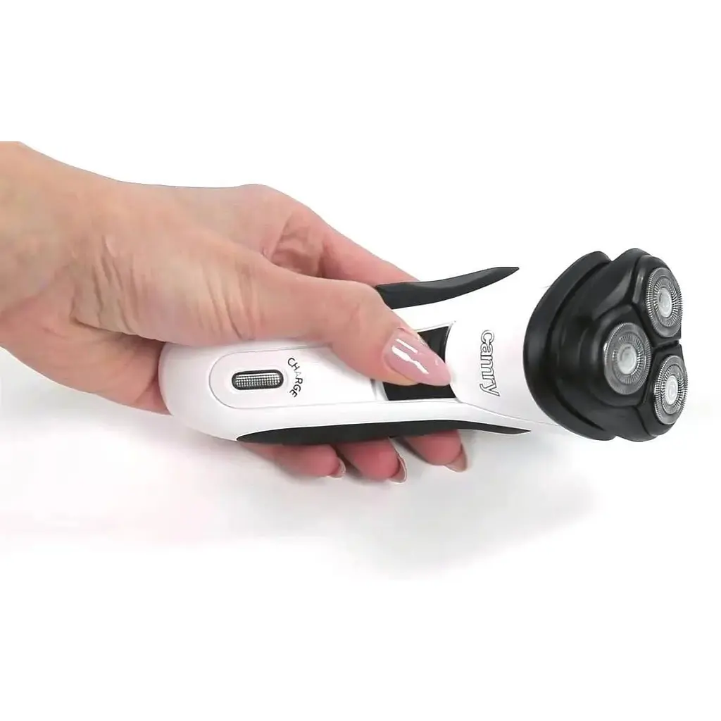 Бритва водонепроницаемая аккумуляторная Camry CR 2915 до 60 мин работы - фото 4