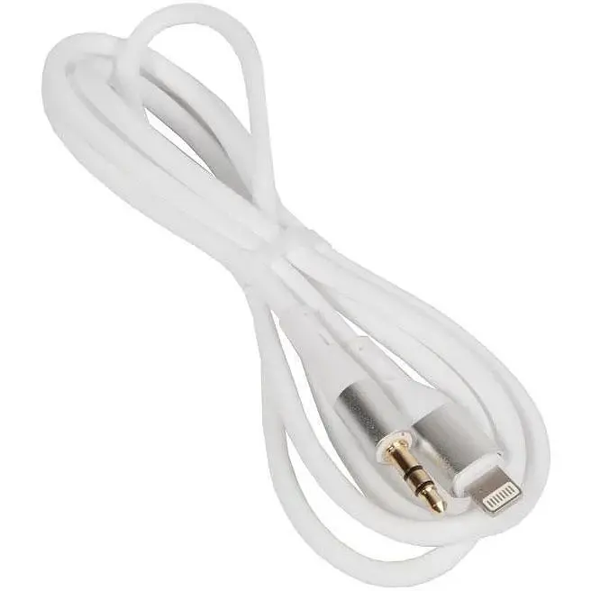 Кабель Hoco UPA22 Lightning-to-Mini-jack 3.5 мм (тато - тато) 1 м - фото 2