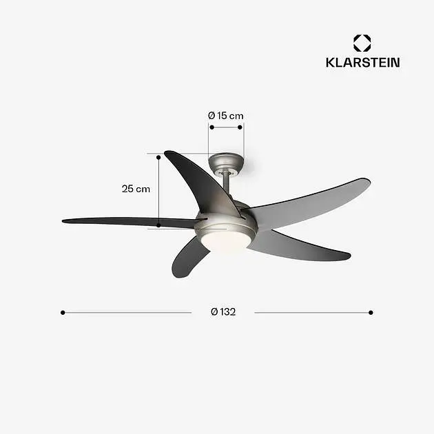 Стельовий вентилятор Klarstein Bolero Smart (10046083) - фото 8