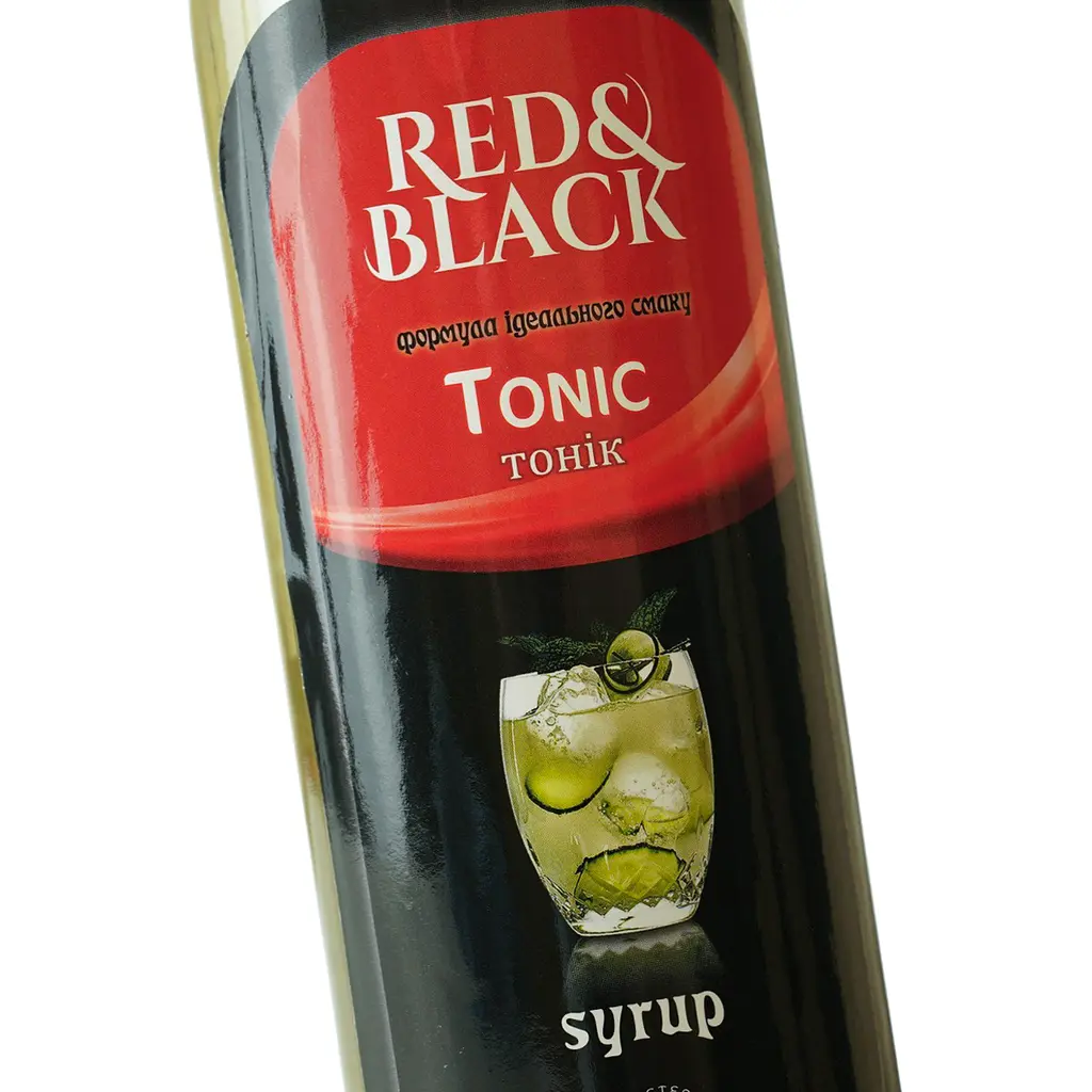 Сироп Red&Black Тоник 0.7 л - фото 5
