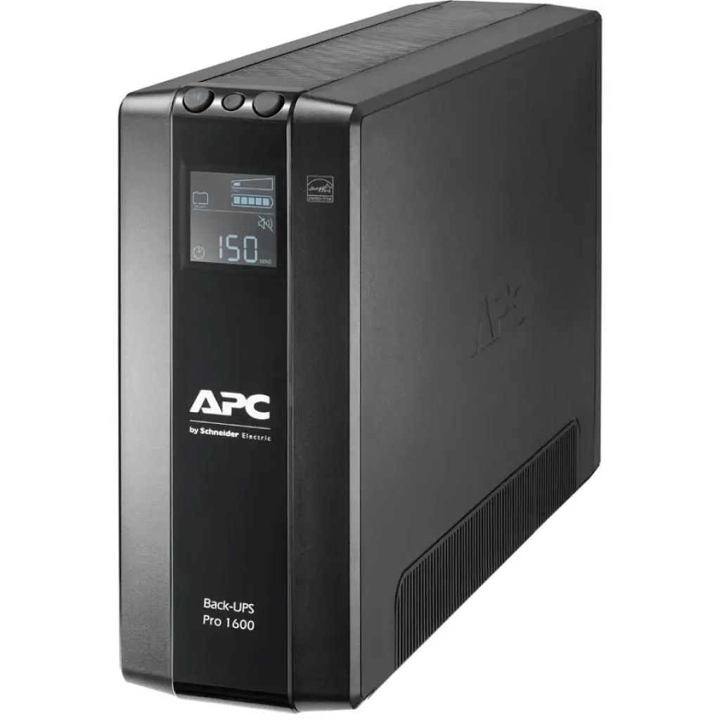 Джерело безперебійного живлення APC Back UPS Pro BR 1600VA,960Вт LCD (BR1600MI) - фото 3
