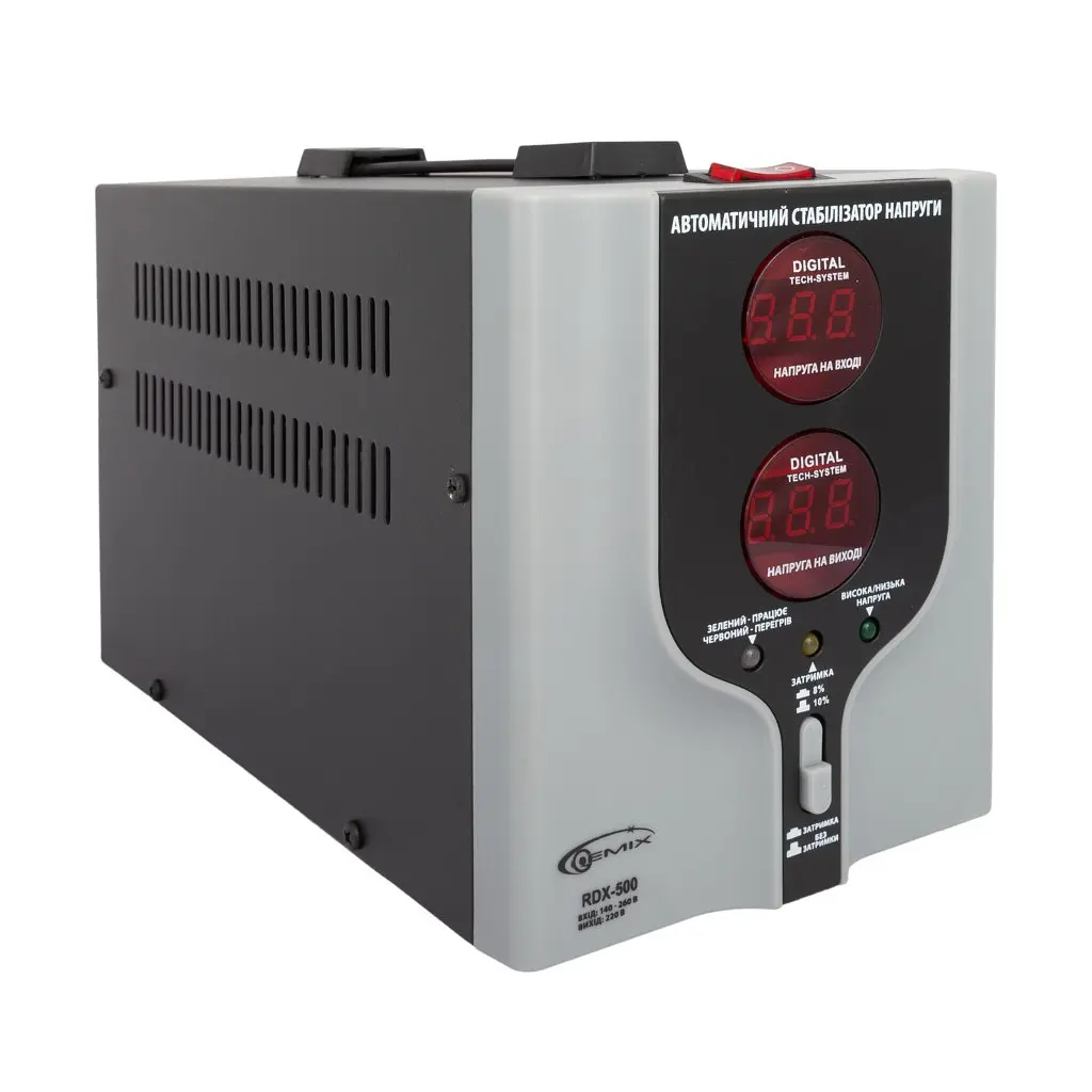 Стабілізатор Gemix RDX-500 - фото 2