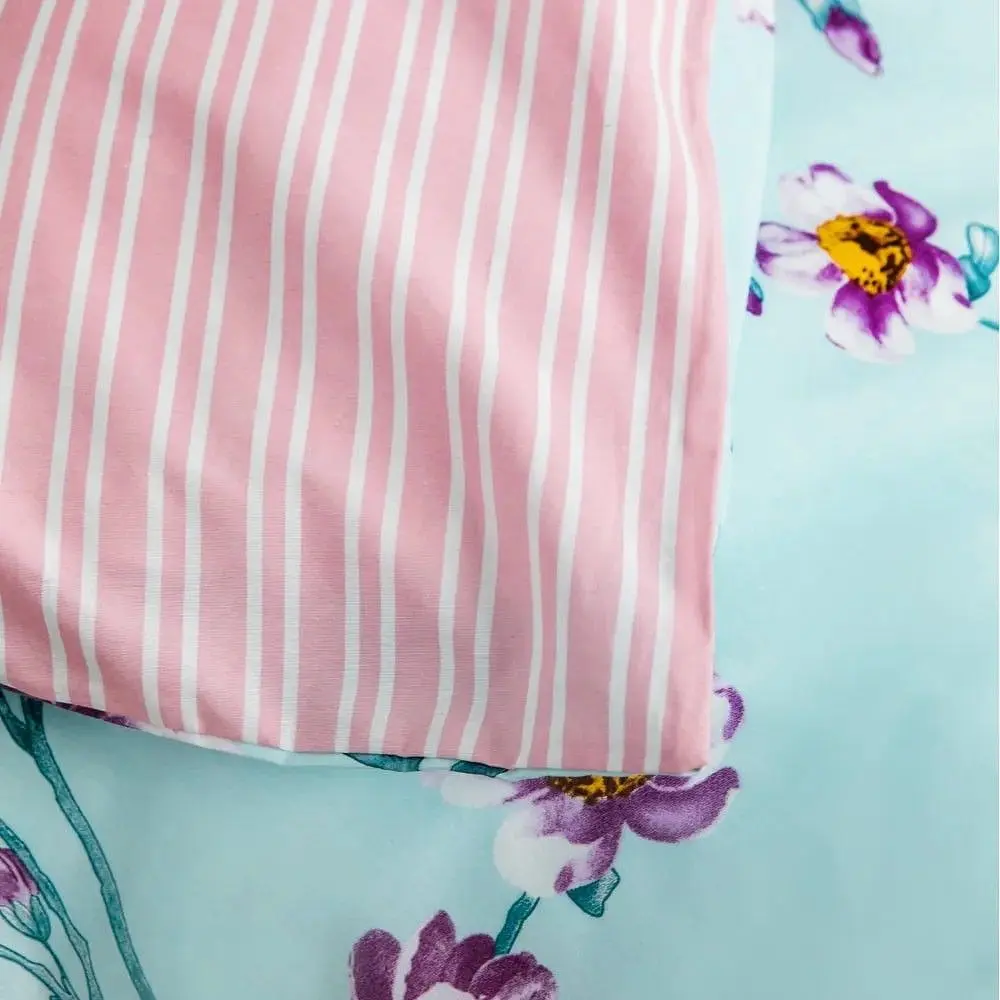 Комплект постельного белья ТЕП Everyday collection Pink Peony евро (2-03742_23968) - фото 4