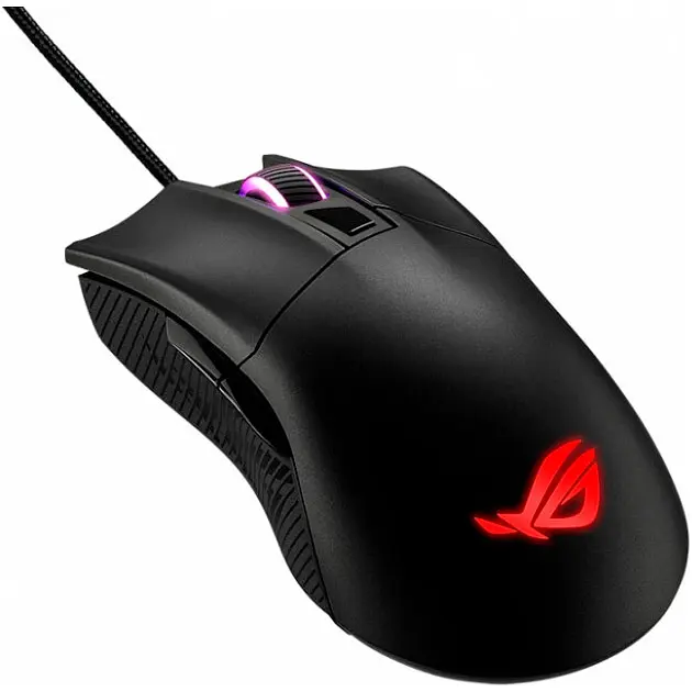 Мышь Asus ROG Gladius II Core USB Black [90MP01D0-B0UA00] [102821] - фото 2