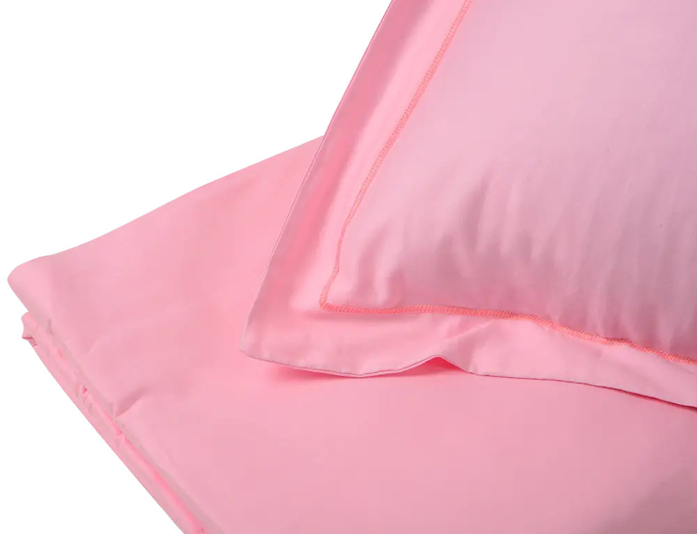 Комплект постільної білизни Євро Elle 200х230 см SOLO Pink SOHO pbe0050888 - фото 3
