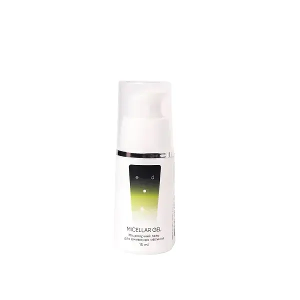 Міцелярний гель MICELLAR GEL ED Cosmetics 15 мл
