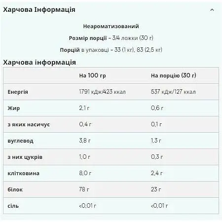 Протеїн Myprotein Brown Rice Protein Unflaured 1000 г - фото 2