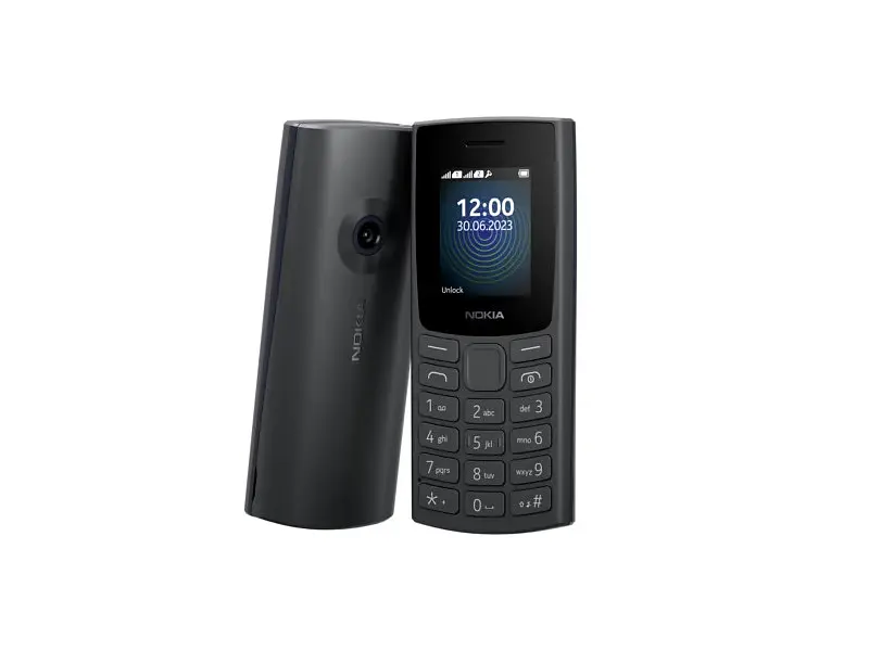 Мобільний телефон Nokia 105 SS 2023 Charcoal no charger - фото 2