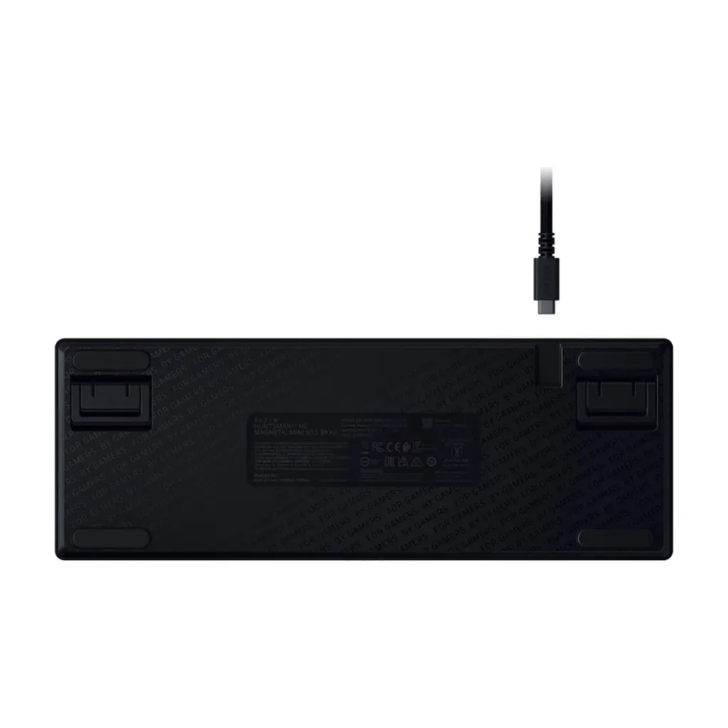 Клавіатура Razer Huntsman V3 HE Magnetic Mini 65% 8KHz Razer Hall Effect Magnetic USB UA Black (RZ03-05930100-R3M1) - фото 8