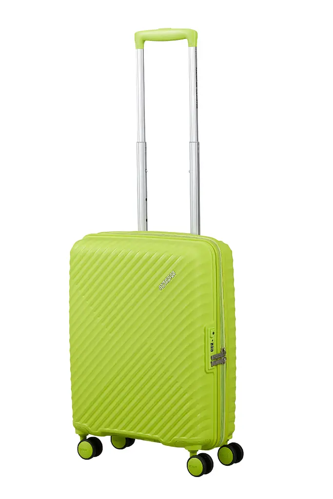 Валіза 55 American Tourister DIABLAST HYPER LIME 55x40x20 MK2*04001 - фото 8