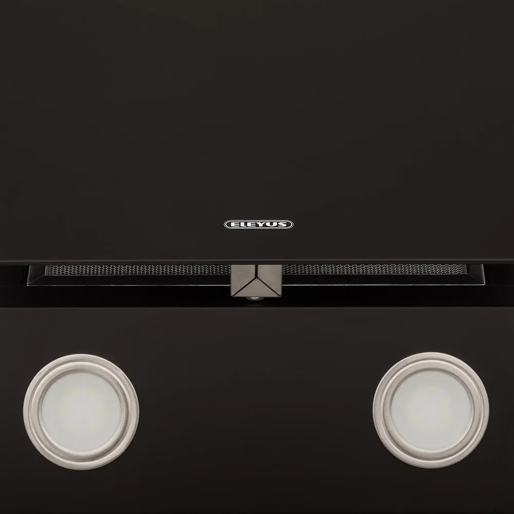 Вытяжка наклонная Eleyus AGAT 1200 LED 60 BL - фото 8