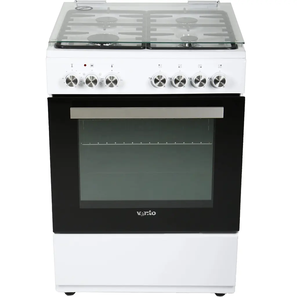 Кухонна плита Ventolux GE 6060 CS 6MT (WH) - фото 2