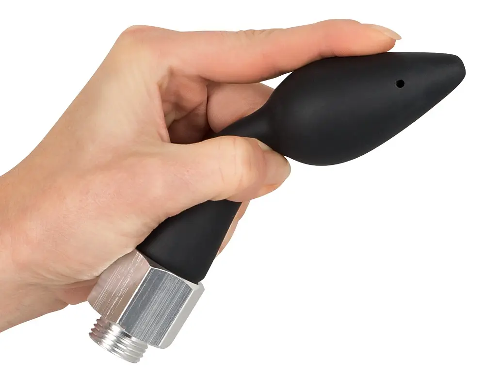 Анальний душ Orion Analdusche Rear Splash 16 см (чорний) - фото 6