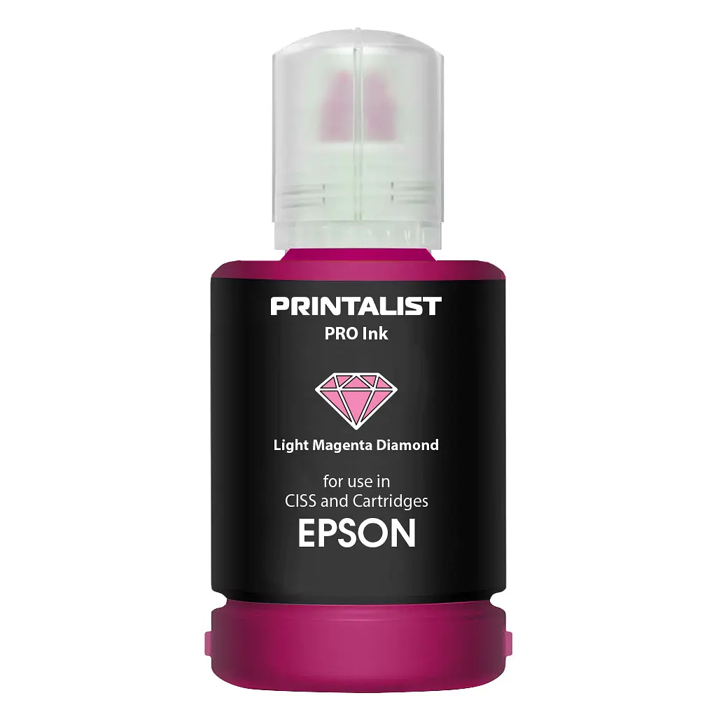 Чорнило PRINTALIST для Epson 140г Light Magenta водорозчинне (PL-INK-EPSON-LM) - фото 5