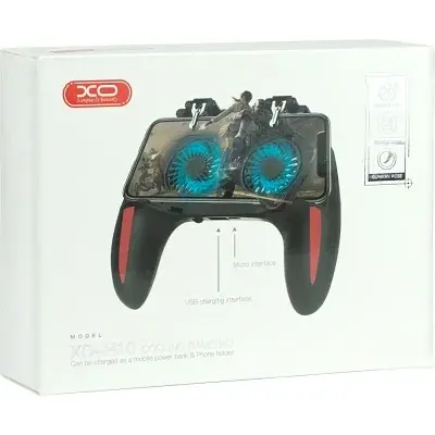 Геймпад XPRO XO-H10 с двойным вентилятором и зарядной станцией (33018-01_407) - фото 4