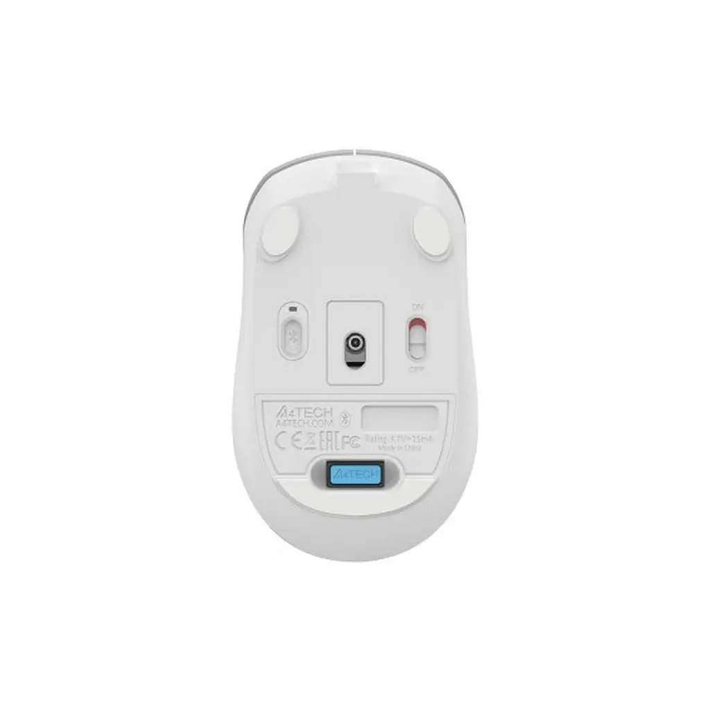Мишка A4Tech FB26CS Air2 Bluetooth/Wireless Icy White (4711421999168) - фото 10