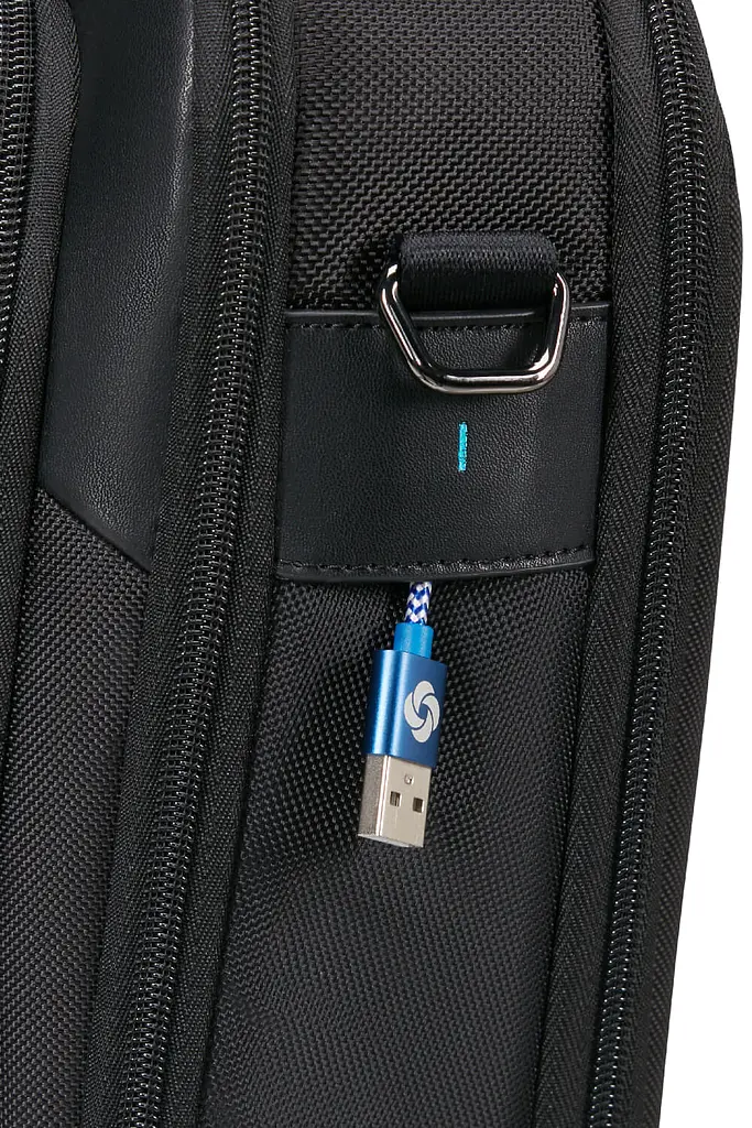 Сумка Для Ноутбука 14,1" Samsonite SPECTROLITE 4.0 BLACK 38x28x12 KT4*09005 - фото 4