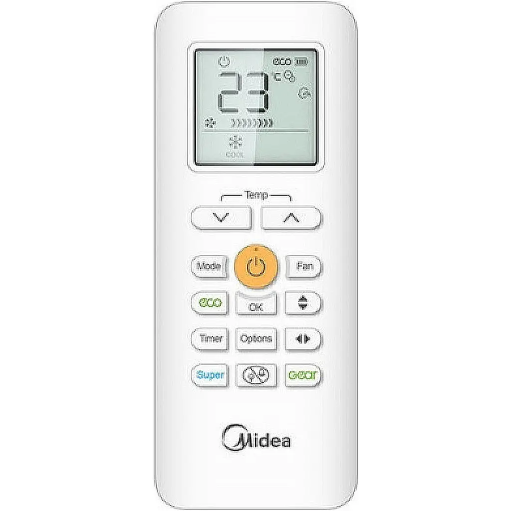 Спліт-система Midea Xtreme Save Eco AG-11N8C2F-I/AG-11N8C2F-O [116737] - фото 5