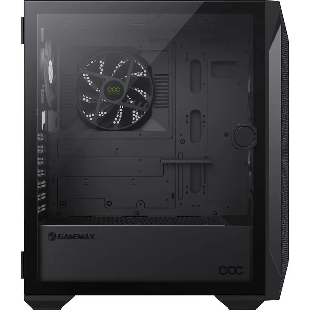 Корпус GameMax Brufen COC Black [166139] - фото 6